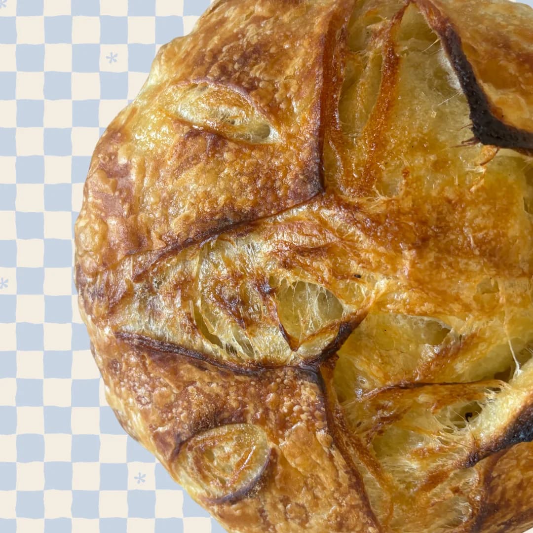 Pão de croissant